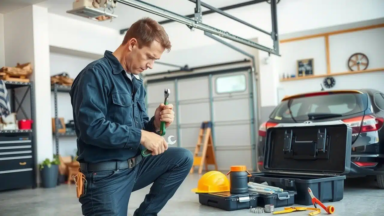 Are garage door opener tracks universal?