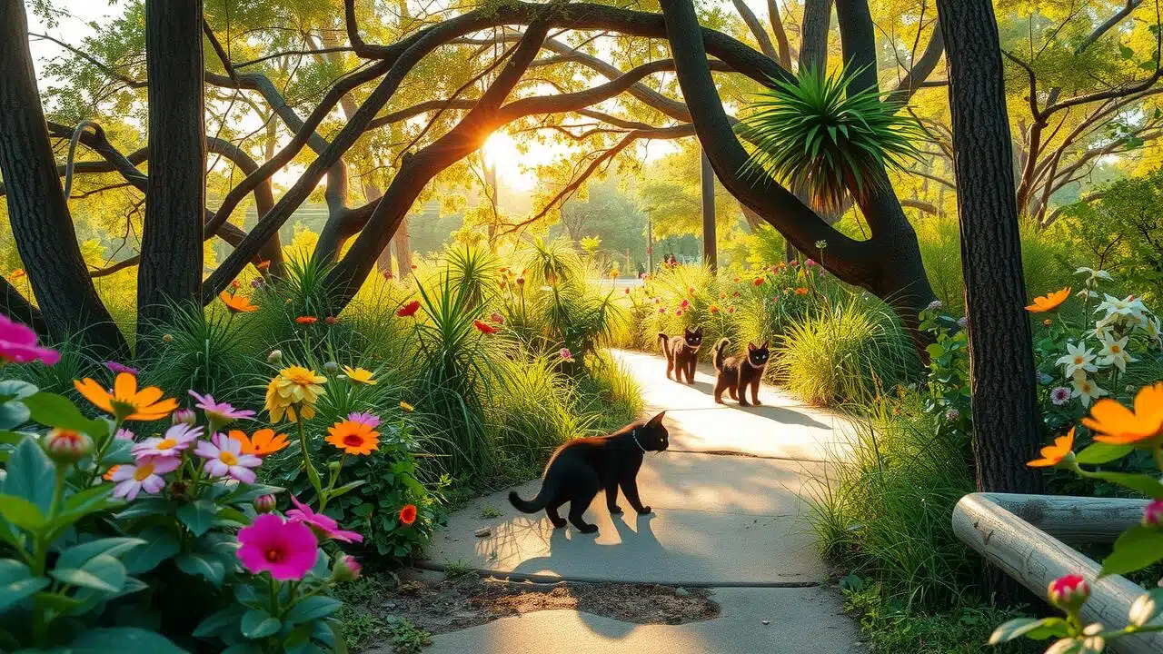 Black Cat Ridge, Houston