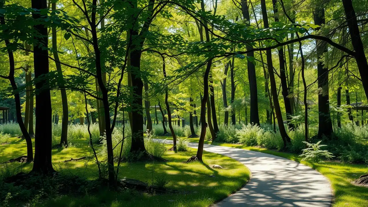 Calgary Woods, Houston