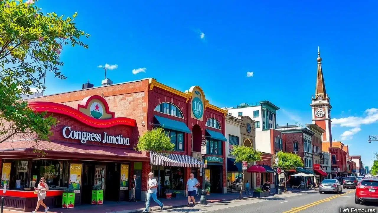 Congress Junction, Houston