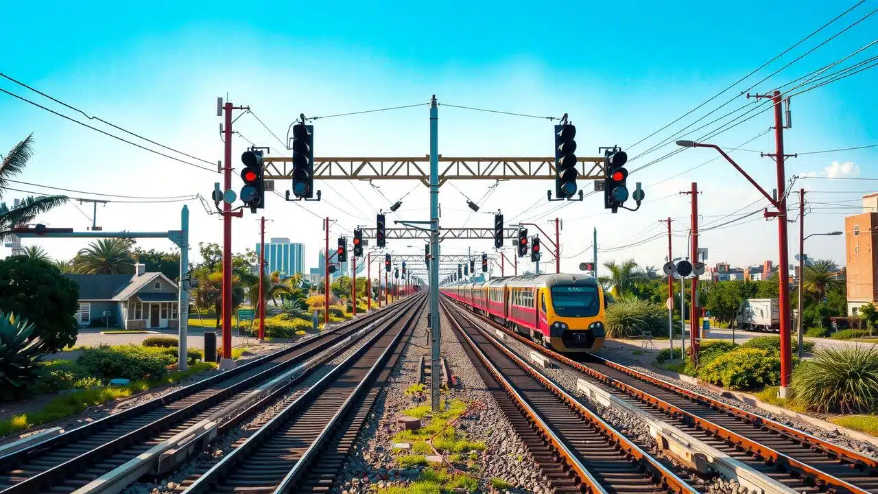 Double Track Junction, Houston