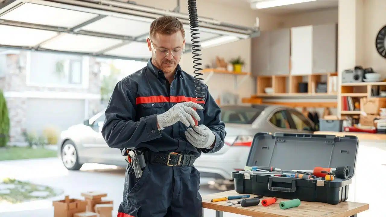 Garage Door Spring Replacement