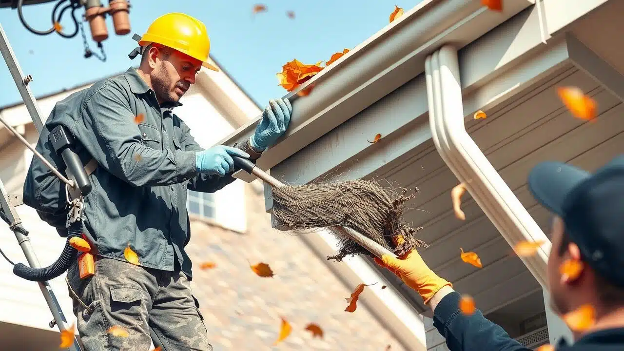 Gutter Cleaning Service