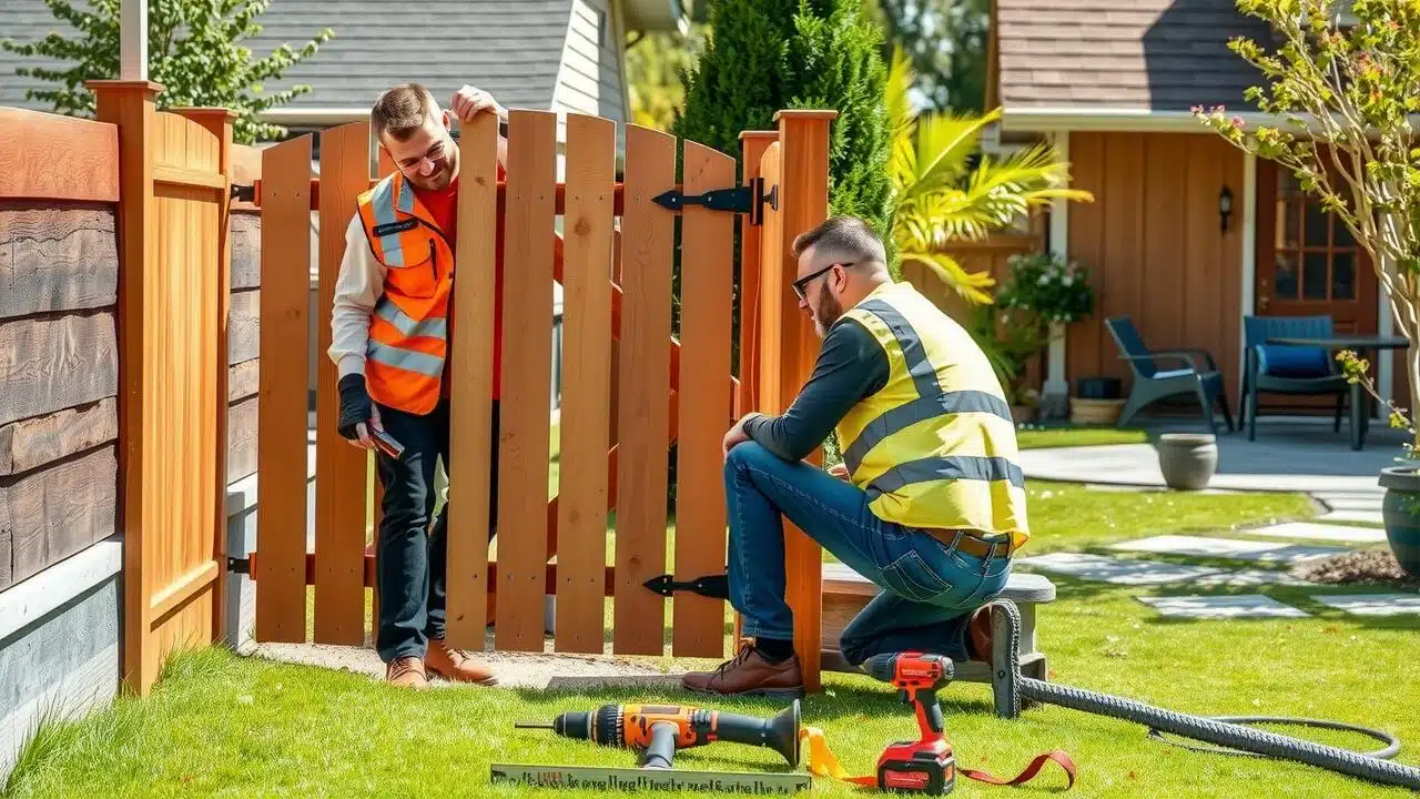 How much should it cost to install a gate?