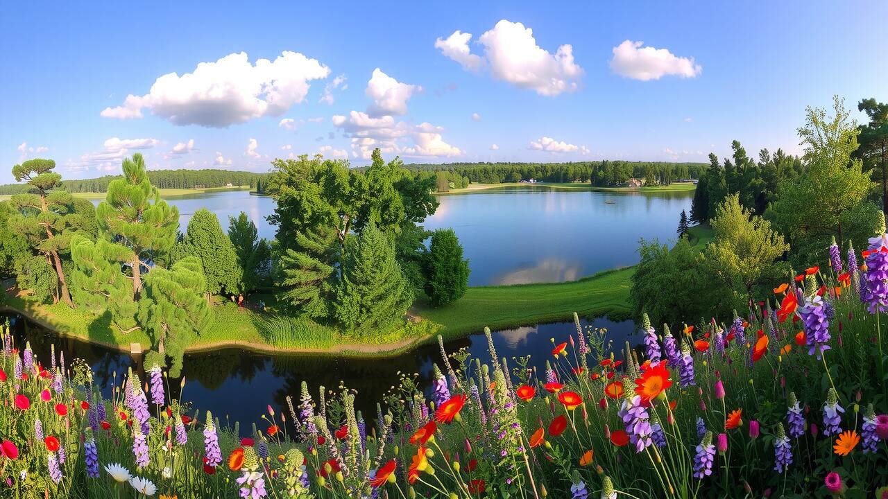 Kingwood Lakes, Houston