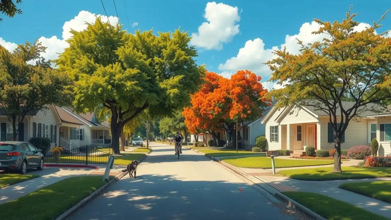 Lamar Terrace, Houston