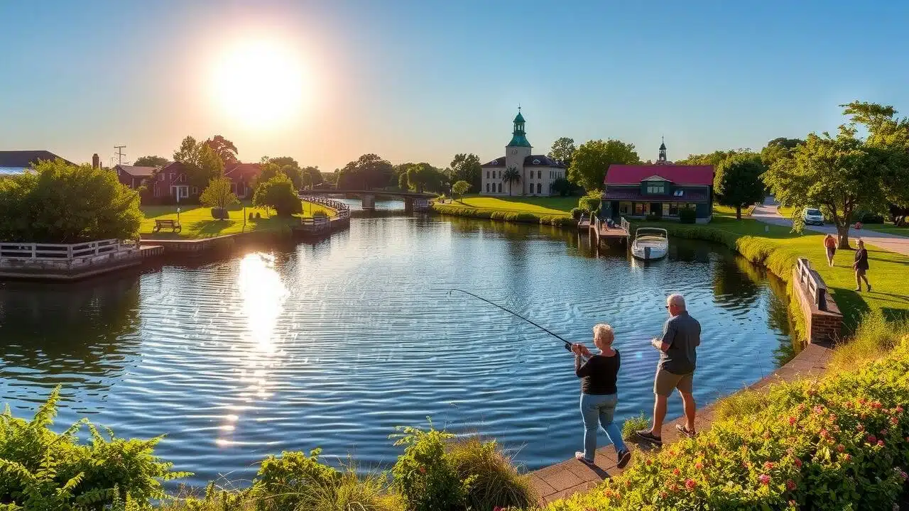 Lynchburg Landing, Houston