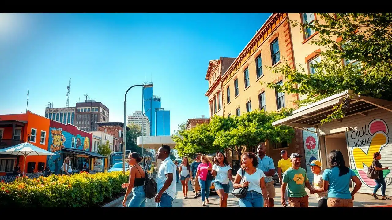 Manchester Junction, Houston