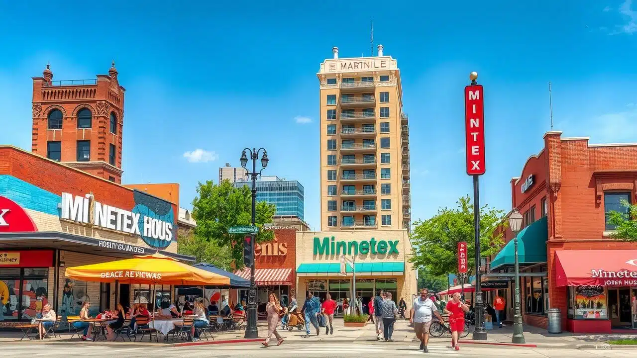 Minnetex, Houston