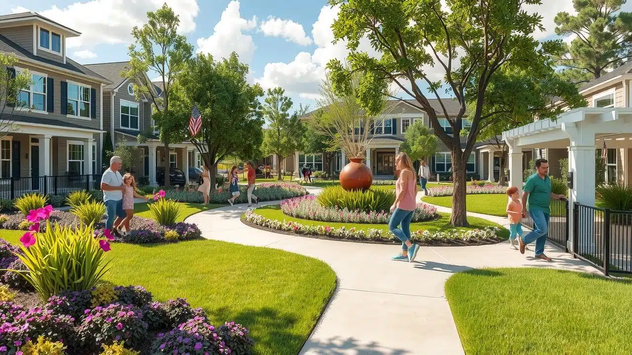 Somerset Green, Houston