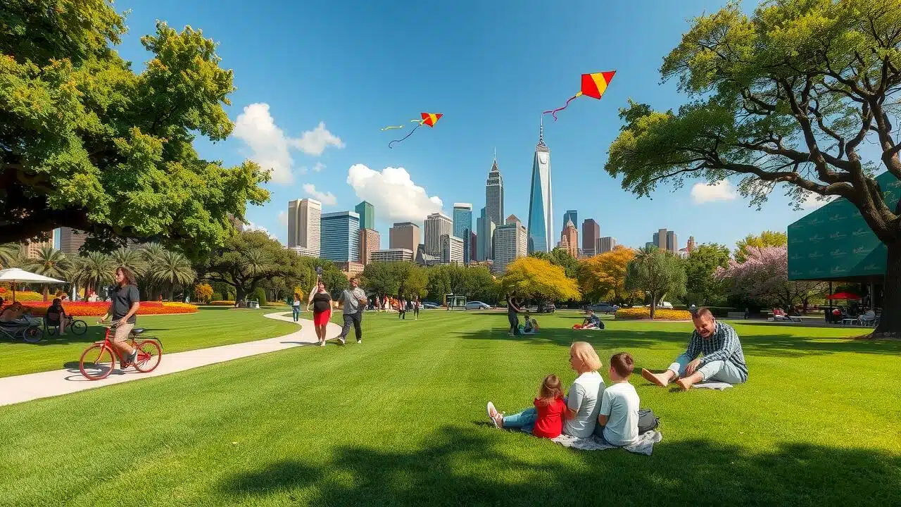 South Lawn, Houston