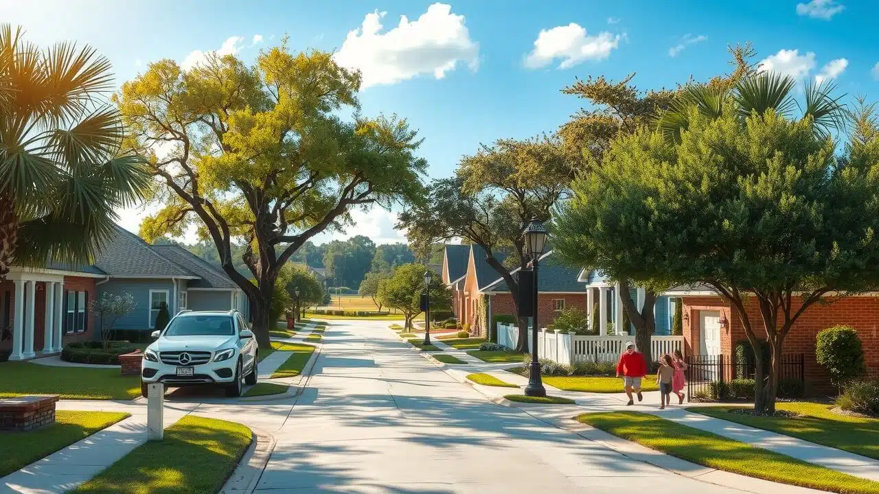 Trailwood Village, Houston