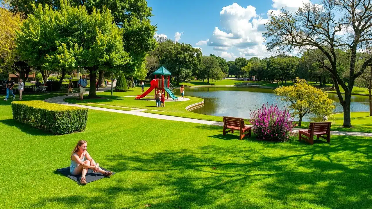 Westwood Park, Houston